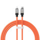 PD кабель Baseus CoolPlay Series Fast Charging Cable Type-C to iP 20W 1m Orange CAKW000007 mag-693217262659461642