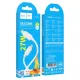 PD Кабель HOCO X122 Benefit PD27W silicone charging data cable iP/1m white mag-6942007662178153871