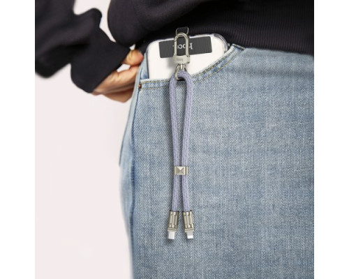 PD Кабель - Шнурок для браслета HOCO GH5 Elegant C to iP 20W/0.22m Blue mag-6942007630948137367