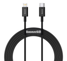 PD кабель Baseus Superior Series Fast Charging Data Cable Type-C to iP PD 20W 2m Black CATLYS-C01 mag-695315620535256190
