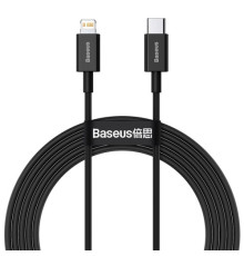 PD кабель Baseus Superior Series Fast Charging Data Cable Type-C to iP PD 20W 2m Black CATLYS-C01 mag-695315620535256190