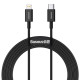 PD кабель Baseus Superior Series Fast Charging Data Cable Type-C to iP PD 20W 2m Black CATLYS-C01 mag-695315620535256190