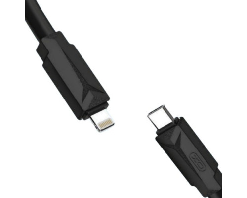Кабель XO NB-Q233A Type-c to Lightning 27W Data Cable Чорний mag-69206808340991038