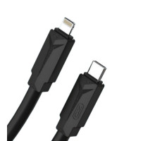 Кабель XO NB-Q233A Type-c to Lightning 27W Data Cable Чорний mag-69206808340991038