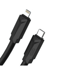 Кабель XO NB-Q233A Type-c to Lightning 27W Data Cable Чорний mag-69206808340991038