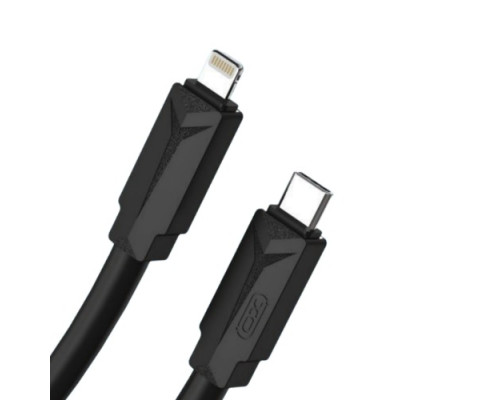 Кабель XO NB-Q233A Type-c to Lightning 27W Data Cable Чорний mag-69206808340991038