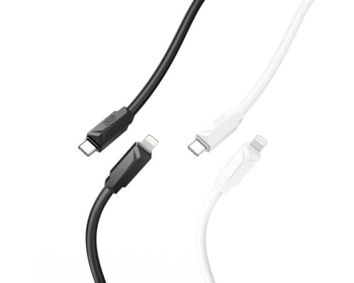 Кабель XO NB-Q233A Type-c to Lightning 27W Data Cable Чорний mag-69206808340991038