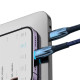 PD Кабель Baseus Glimmer Series Fast Charging Data Cable Type-C to iP 20W 1m Blue CADH000003 mag-693217261785156097