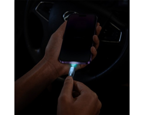 PD Кабель Baseus Glimmer Series Fast Charging Data Cable Type-C to iP 20W 1m Blue CADH000003 mag-693217261785156097