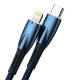PD Кабель Baseus Glimmer Series Fast Charging Data Cable Type-C to iP 20W 1m Blue CADH000003 mag-693217261785156097