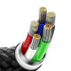 PD Кабель Baseus Glimmer Series Fast Charging Data Cable Type-C to iP 20W 2m Black CADH000101 mag-6932172617875135448