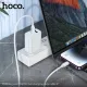 PD Кабель HOCO X115 Surpass PD27W fast charging data cable iP 1m White mag-6942007651967153096