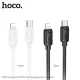 PD Кабель HOCO X115 Surpass PD27W fast charging data cable iP 1m White mag-6942007651967153096