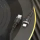 PD Кабель HOCO U117 Grand PD intelligent power-off charging data cable iP Black mag-6942007601467145267