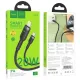PD Кабель HOCO U117 Grand PD intelligent power-off charging data cable iP Black mag-6942007601467145267