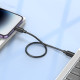 PD Кабель HOCO X96 Hyper PD charging data cable iP(L=0.25M) Black mag-69420076093641720