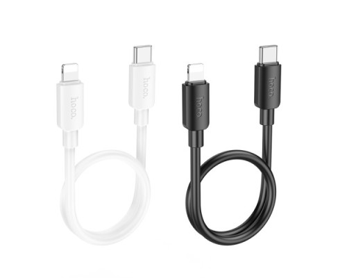 PD Кабель HOCO X96 Hyper PD charging data cable iP(L=0.25M) Black mag-69420076093641720