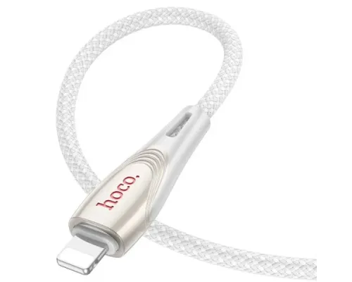 PD Кабель HOCO U133 Monte PD charging data cable iP 1,2m. Gray mag-6942007618267146722