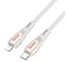 PD Кабель HOCO U133 Monte PD charging data cable iP 1,2m. Gray mag-6942007618267146722