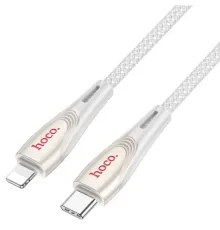 PD Кабель HOCO U133 Monte PD charging data cable iP 1,2m. Gray mag-6942007618267146722