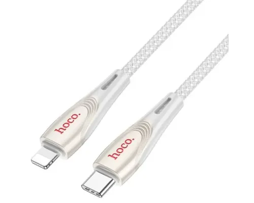 PD Кабель HOCO U133 Monte PD charging data cable iP 1,2m. Gray mag-6942007618267146722