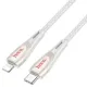 PD Кабель HOCO U133 Monte PD charging data cable iP 1,2m. Gray mag-6942007618267146722