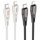PD Кабель HOCO U133 Monte PD charging data cable iP 1,2m. Gray mag-6942007618267146722