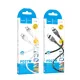 PD Кабель HOCO X109 Energy silicone charging data cable Type-C-to-iP 27W/1m. White mag-6942007636193146734