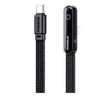 PD Кабель Baseus MVP 3 Type-C to Lightning 20W 2m Black P10382501121-01 mag-6932172679781145734