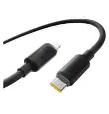 PD Кабель Baseus Foamed Silicone Type-C to Lightning 20W 1m Black E0426A00 mag-6932172693947145756