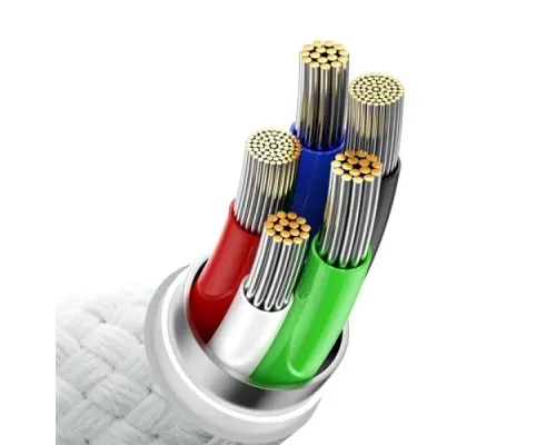 PD Кабель Baseus Glimmer Series Fast Charging Data Cable Type-C to iP 20W 1m White CADH000002 mag-6932172617868152075