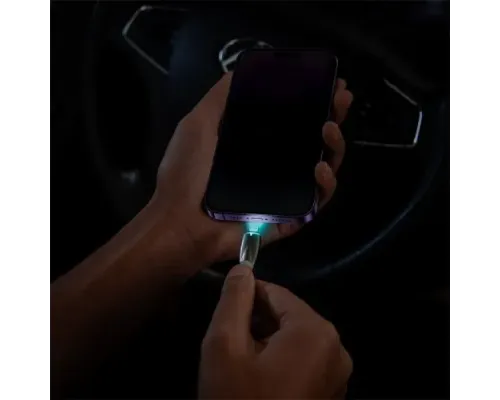 PD Кабель Baseus Glimmer Series Fast Charging Data Cable Type-C to iP 20W 1m White CADH000002 mag-6932172617868152075