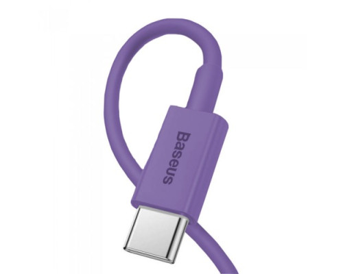 PD кабель Baseus Superior Series Fast Charging Data Cable Type-C to iP PD 20W 1m Purple CAYS001505 mag-693217262365456101