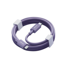 PD кабель Baseus Superior Series Fast Charging Data Cable Type-C to iP PD 20W 1m Purple CAYS001505 mag-693217262365456101