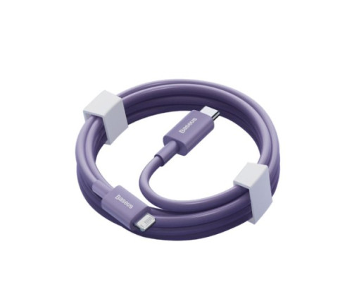 PD кабель Baseus Superior Series Fast Charging Data Cable Type-C to iP PD 20W 1m Purple CAYS001505 mag-693217262365456101
