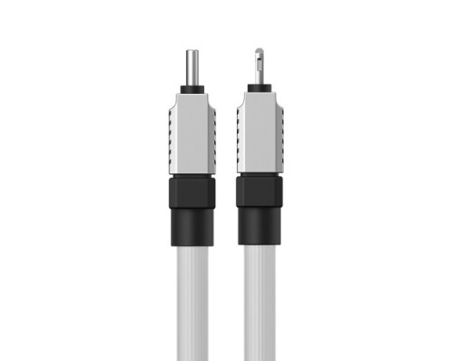 PD кабель Baseus CoolPlay Series Fast Charging Cable Type-C to iP 20W 1m White CAKW000002 mag-6932172626570128906