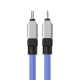 PD кабель Baseus CoolPlay Series Fast Charging Cable Type-C to iP 20W 2m Blue CAKW000103 mag-693217262662454587