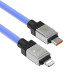 PD кабель Baseus CoolPlay Series Fast Charging Cable Type-C to iP 20W 2m Blue CAKW000103 mag-693217262662454587