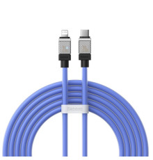 PD кабель Baseus CoolPlay Series Fast Charging Cable Type-C to iP 20W 2m Blue CAKW000103 mag-693217262662454587