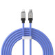 PD кабель Baseus CoolPlay Series Fast Charging Cable Type-C to iP 20W 2m Blue CAKW000103 mag-693217262662454587