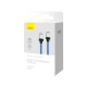 PD кабель Baseus CoolPlay Series Fast Charging Cable Type-C to iP 20W 2m Blue CAKW000103 mag-693217262662454587