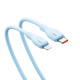 PD кабель Baseus Pudding Series Fast Charging Cable Type-C to iP 20W 1.2m Blue P10355701311-00 mag-6932172634230128936