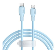PD кабель Baseus Pudding Series Fast Charging Cable Type-C to iP 20W 1.2m Blue P10355701311-00 mag-6932172634230128936