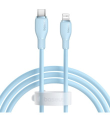 PD кабель Baseus Pudding Series Fast Charging Cable Type-C to iP 20W 1.2m Blue P10355701311-00 mag-6932172634230128936