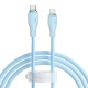 PD кабель Baseus Pudding Series Fast Charging Cable Type-C to iP 20W 1.2m Blue P10355701311-00 mag-6932172634230128936