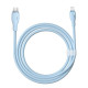 PD кабель Baseus Pudding Series Fast Charging Cable Type-C to iP 20W 1.2m Blue P10355701311-00 mag-6932172634230128936