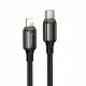 PD Кабель HOCO X127 Exceed PD30W charging data cable iP Black mag-6942007675581153964