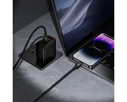 PD Кабель HOCO X127 Exceed PD30W charging data cable iP Black mag-6942007675581153964