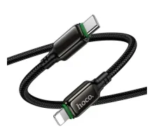 PD Кабель HOCO X127 Exceed PD30W charging data cable iP Black mag-6942007675581153964