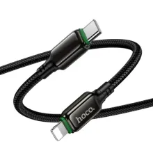 PD Кабель HOCO X127 Exceed PD30W charging data cable iP Black mag-6942007675581153964